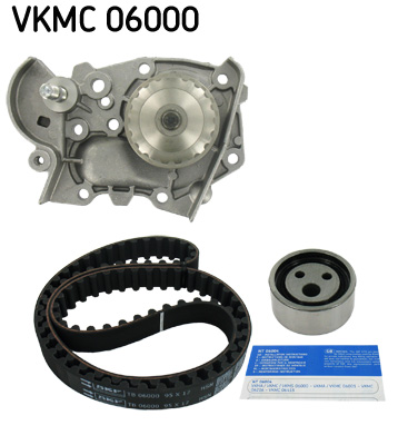 SKF Vezérműszíjkészlet vízpumpával VKMC06000_SKF